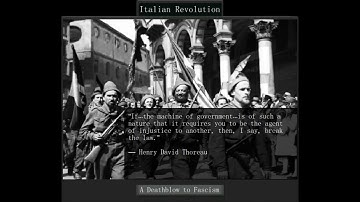 TNO CUSTOM SUPEREVENT: Italian Revolution