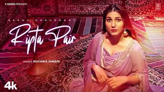 Sapna Choudhary &#39;&#39; #Ripta Pair ll Ruchika Jangid ll New Song 