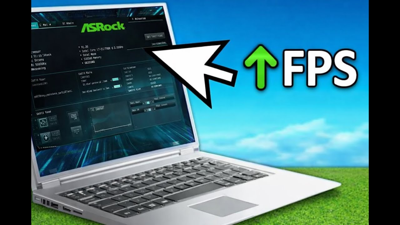 Como desativar Global C-State na BIOS ASRock e ganhar FPS!⚡