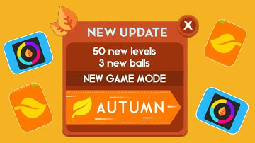 Color Switch Autumn Walkthrough Level 71-75 Finale