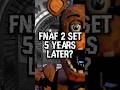 FNAF 2 Time Skip? #fnaf #scottcawthon #fnafmovie #shorts #fnafmovie2 #freddyfazbear #williamafton