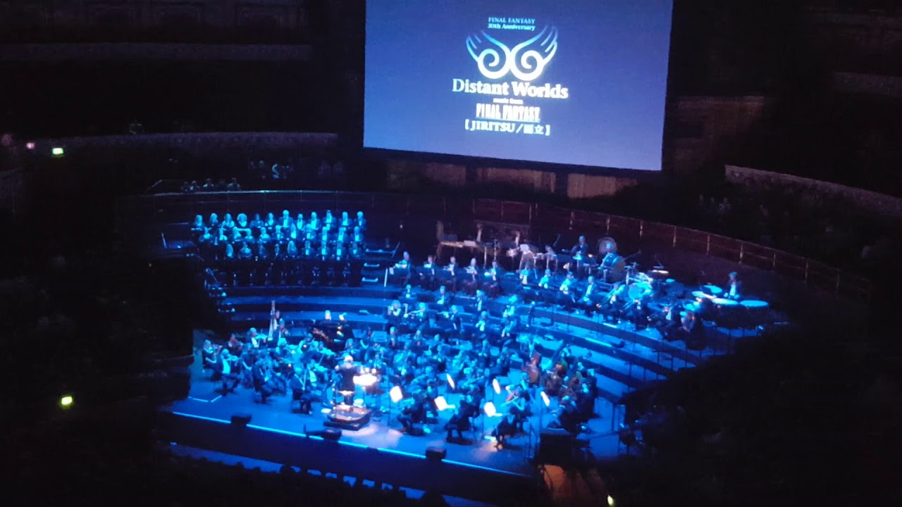 Victory Theme - FINAL FANTASY 30th Anniversary Distant Worlds - YouTube