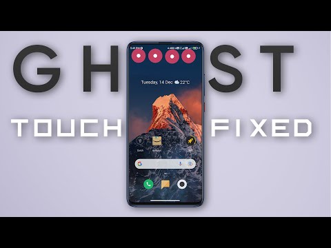 What causes touch screen ghosting?