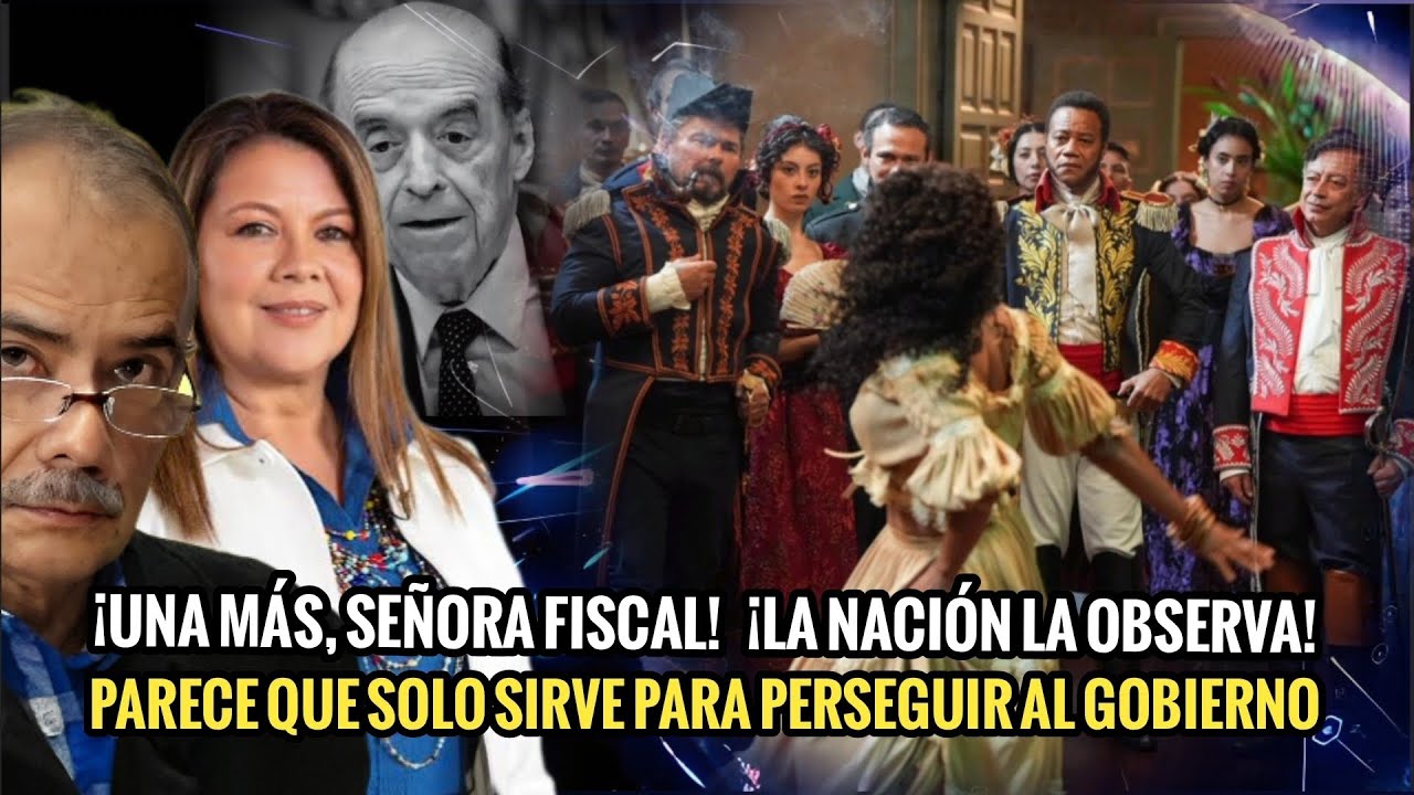 🔴 ¡UNA MÁS, SEÑORA FISCAL!  ¡LA NACIÓN LA OBSERVA! PARECE QUE SOLO SIRVE PARA PERSEGUIR AL GOBIERNO.
