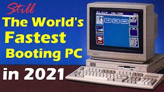 Still the world's fastest booting PC in 2021?