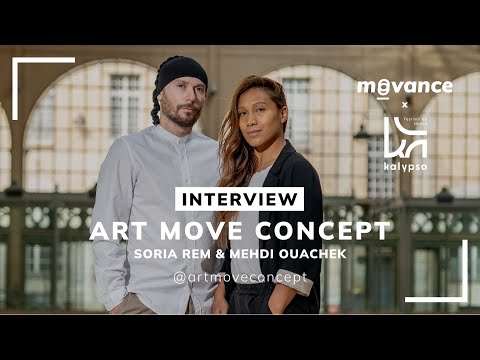 Interview Soria Rem et Mehdi Ouachek - Art move concept | moovance x Festival Kalypso