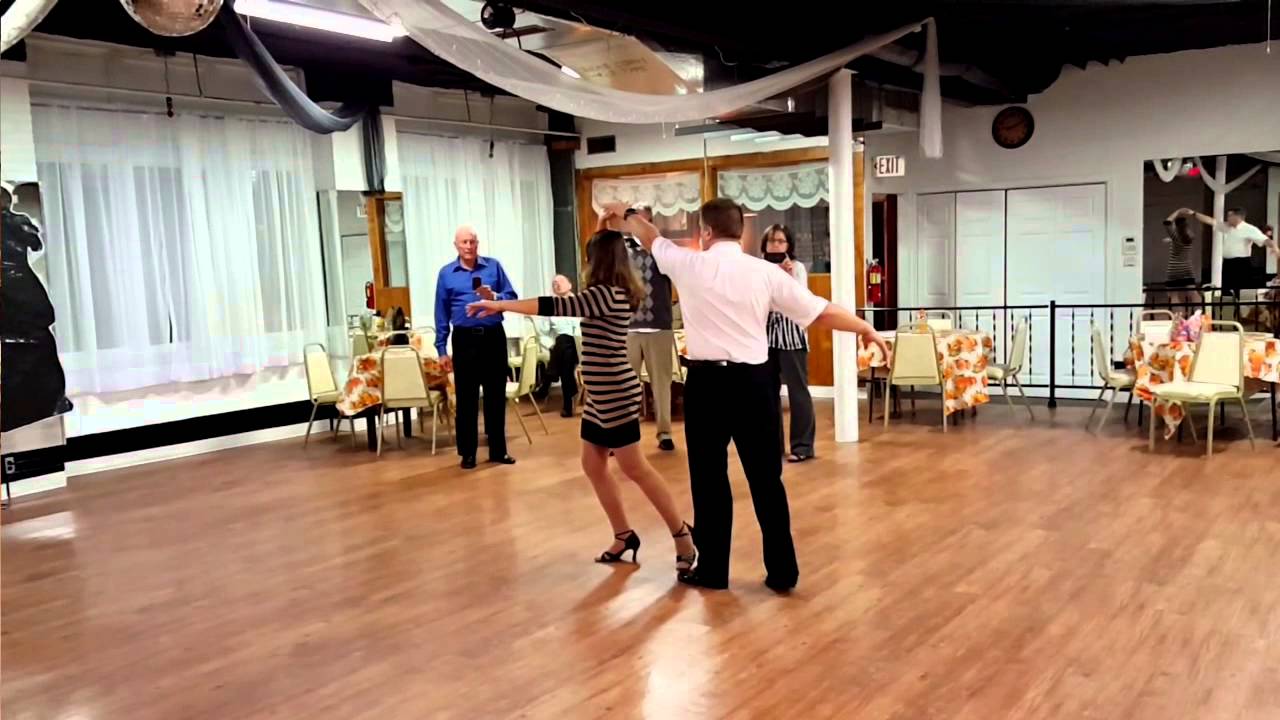 Polka Corner Turn and Lady's Turns