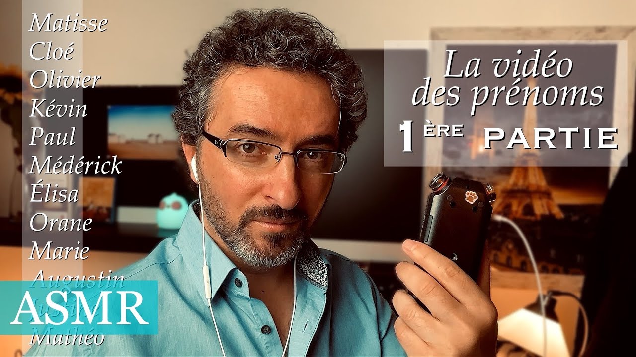 Le prénom des abonnés - ées « 1ére partie » /4 ; Écriture iPad, Toukoutouk et Haïku (Poèmes). 