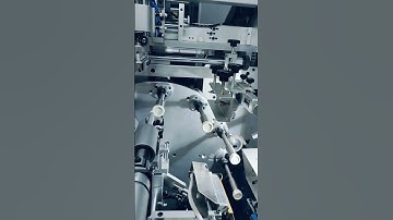 Printing Bottles & Glass at High Speed | Automatic Screen Printing Machine. #bottle printing