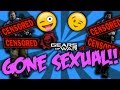 GEARS 4 (GONE SEXUAL)!!! GEARS OF WAR 4 FUNNY MOMENTS!!