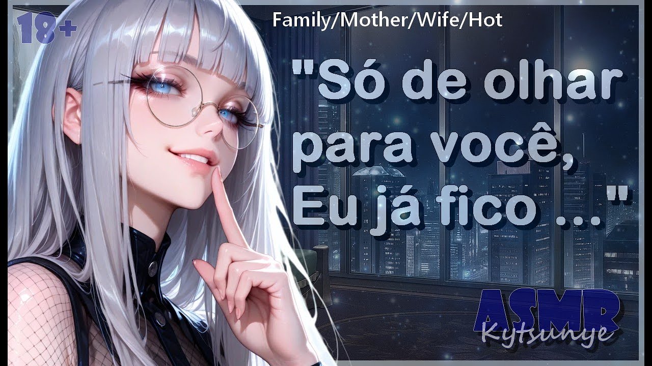 ASMR Esposa | Conselhos ao Nosso Filho  + A Noite é Apenas Eu e Você🔥