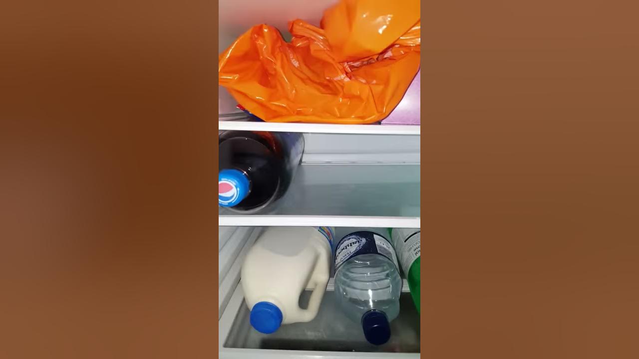 Sainsburys plastic bag in fridge YouTube