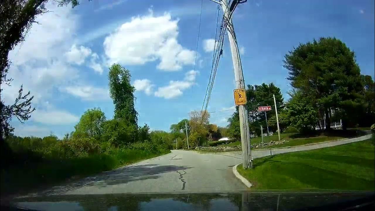 Driving through North Providence and Lincoln, Rhode Island YouTube