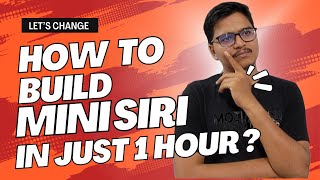 🛠️ How to Build Nano Siri🔥 in Just 1 Hour with ElevenLabs, OpenAI, & Next.js 🚀