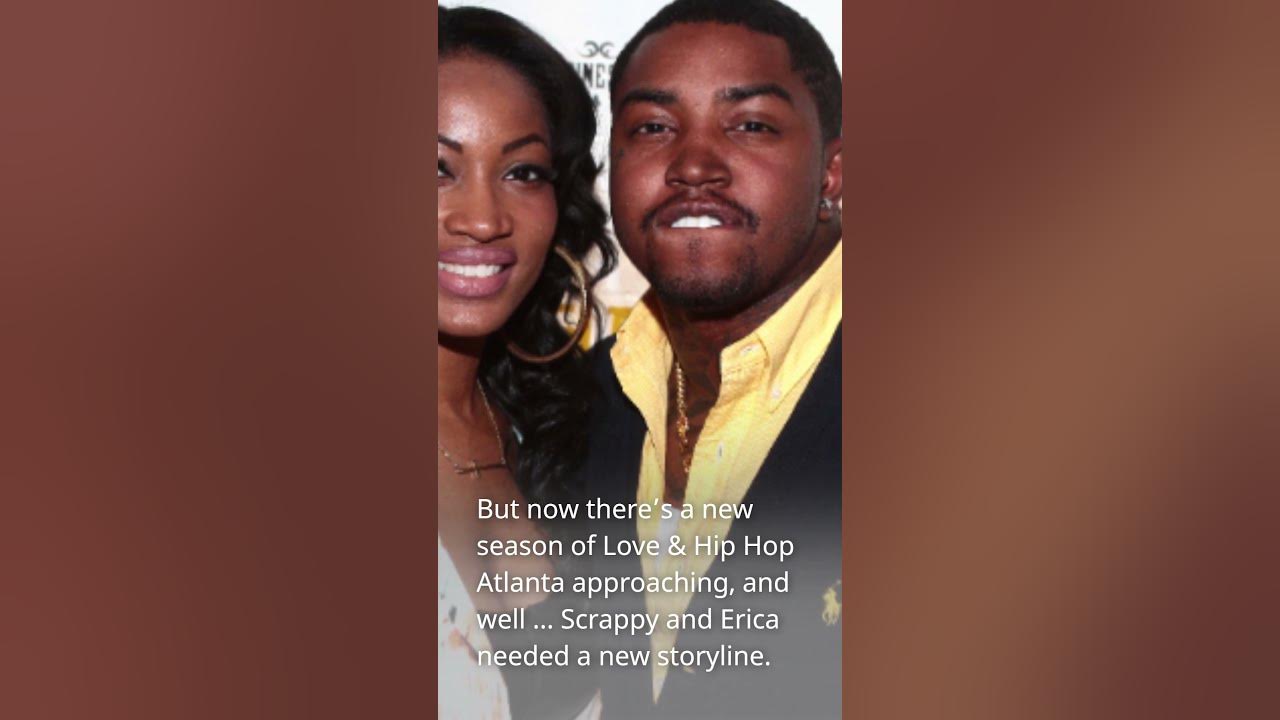 Shocking Marriage Revelation😮 Lil Scrappy & Erica Dixon's Hidden Vegas