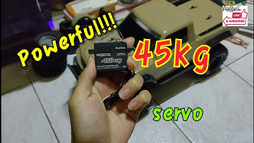 #traxxas TRX4 Sport Servo Upgrade