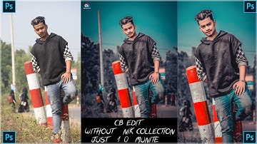 Hard CB Editing in 10 munites Photoshop CC tutorial Tha Production 2020