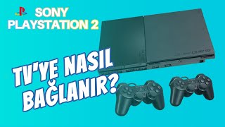 Sony Playstation 2 Tvye Nasıl Bağlanır Nostalji Sevenler Için
