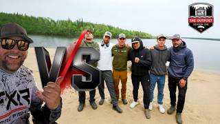 Beat Jay Siemens The OUTPOST's BIGGEST WALLEYE and WIN $10,000! (Big Walleye and BIG Bets)