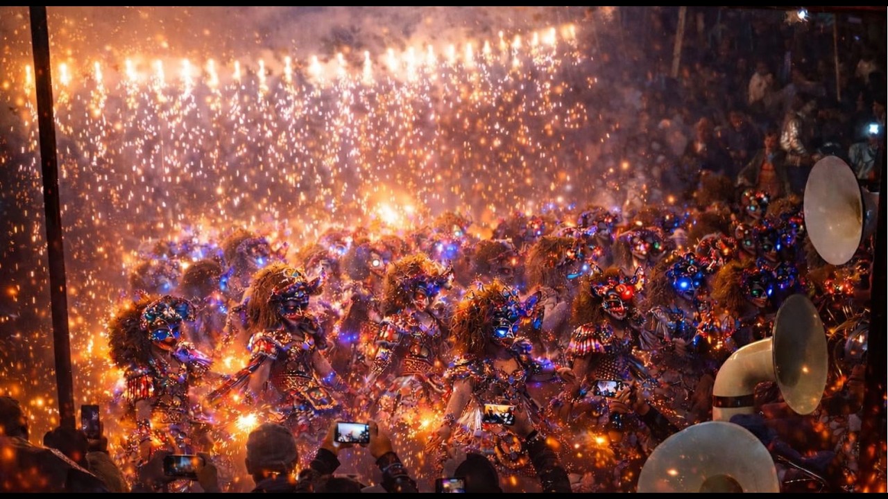 El momento más ÉPICO de la DIABLADA