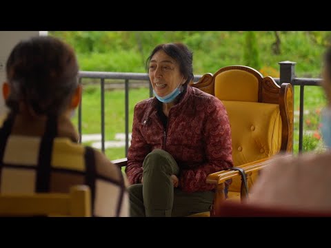 შეხვედრები ახლებურად | ანა კორძაია-სამადაშვილ ამბროლაურში