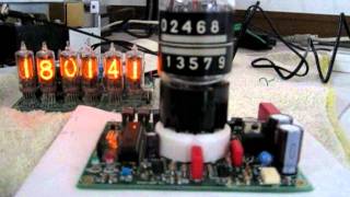 E1T TUBE CLOCK(I also do NIXIE)