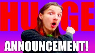 Special Announcements!