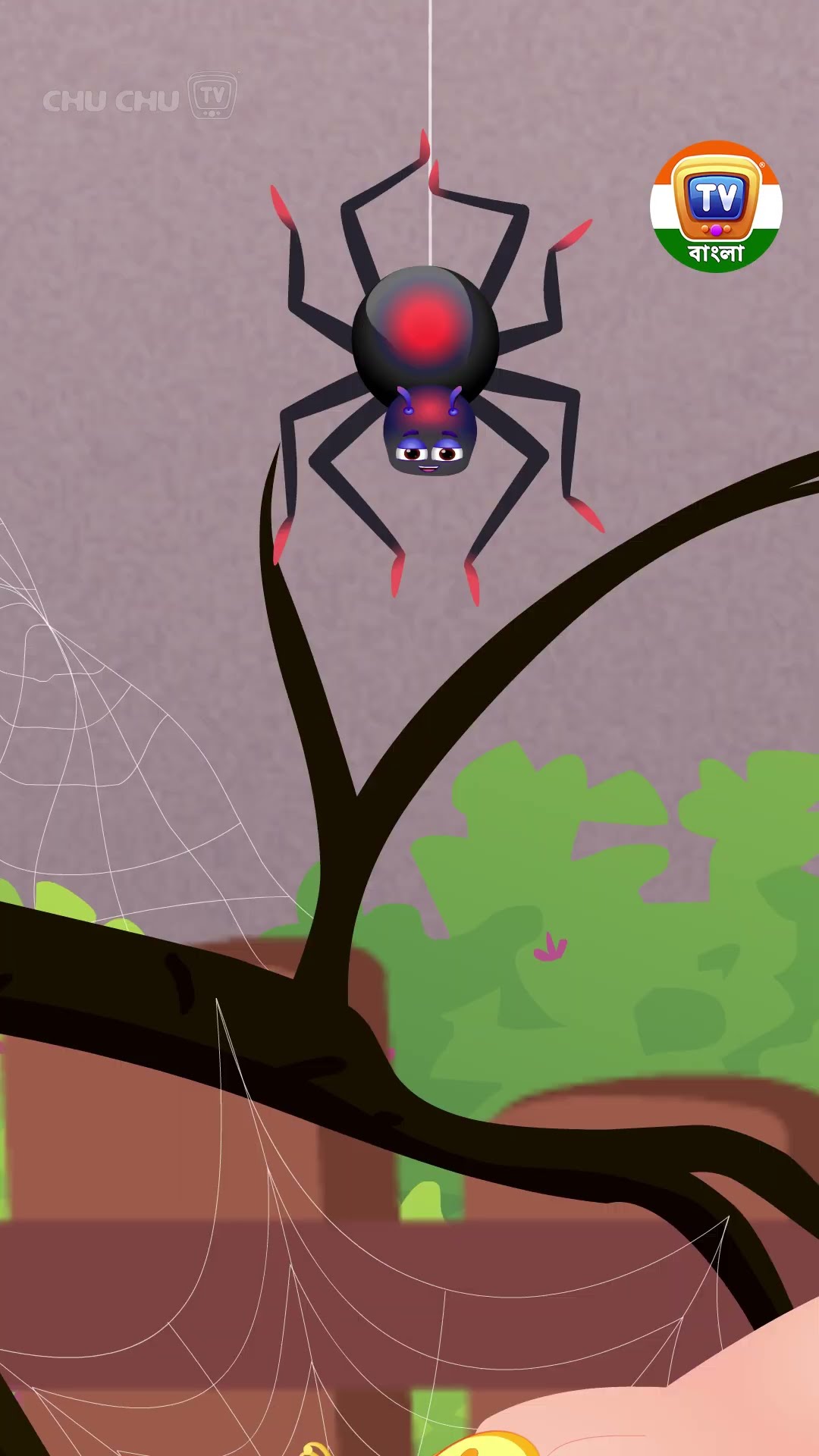 চুচু আর প্রজাপতিরা (ChuChu and the Butterflies) #Shorts #ChuChuTV #Storytime #BanglaStories