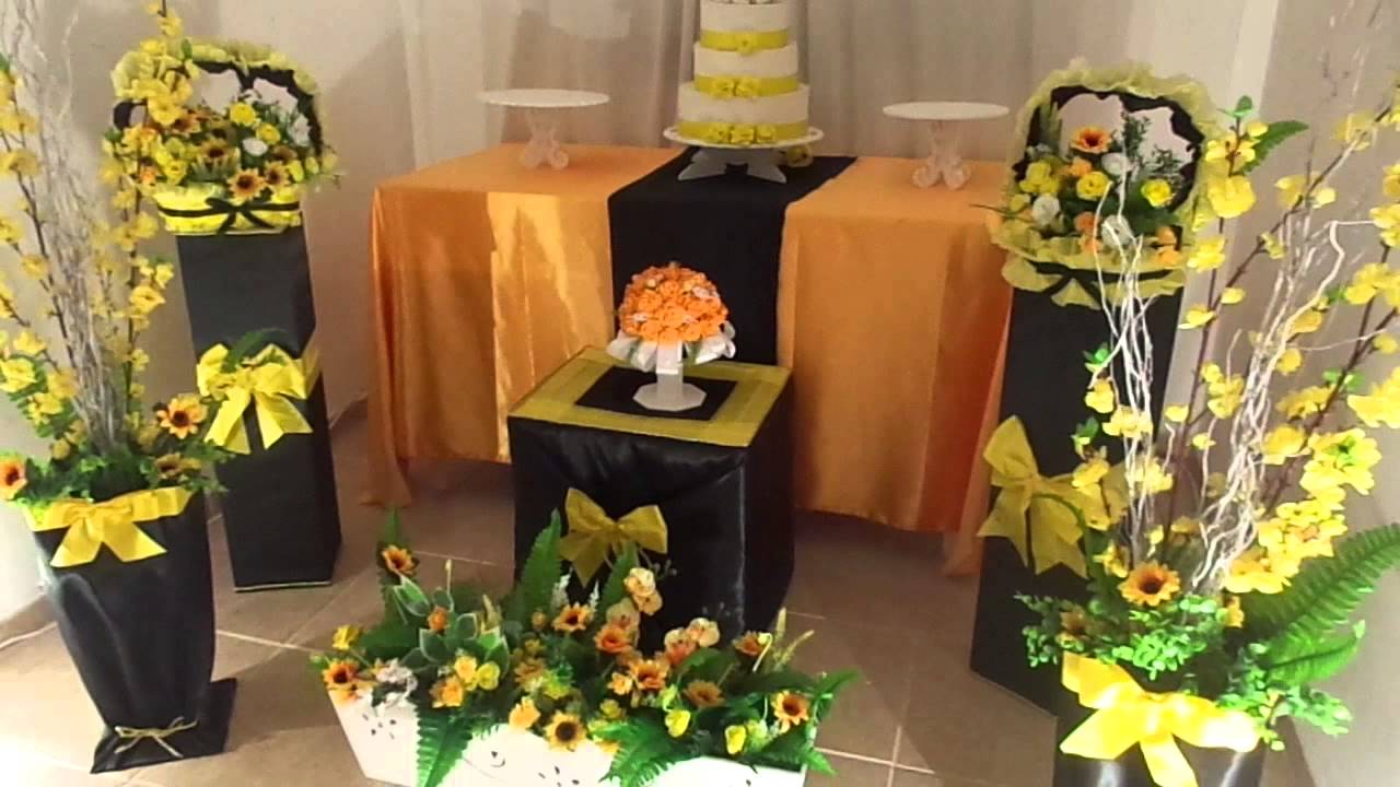 Featured image of post Decora o De Festa Amarelo E Preto Simples Eu sou apaixonada pelos casamentos da renata chapchap clique e n o podia deixar de mostrar esta decora o linda de casamento na fazenda