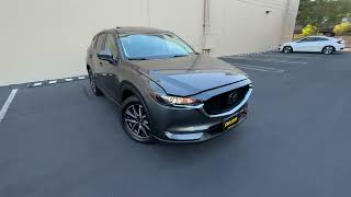 2018 Mazda CX-5 Touring Sport Utility 4D