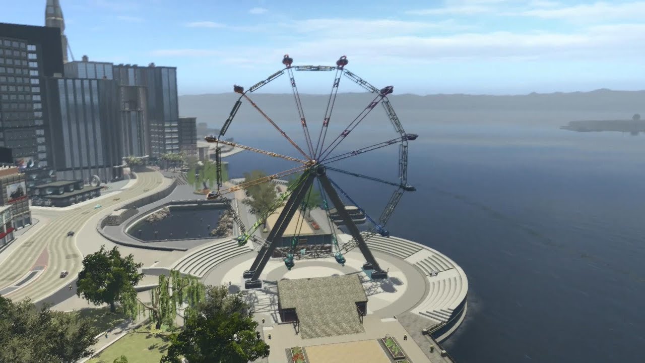 lego city ferris wheel