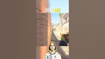 Donk insane PLAYER ACE #csgo #cs2 #donk #ace #counterstrike
