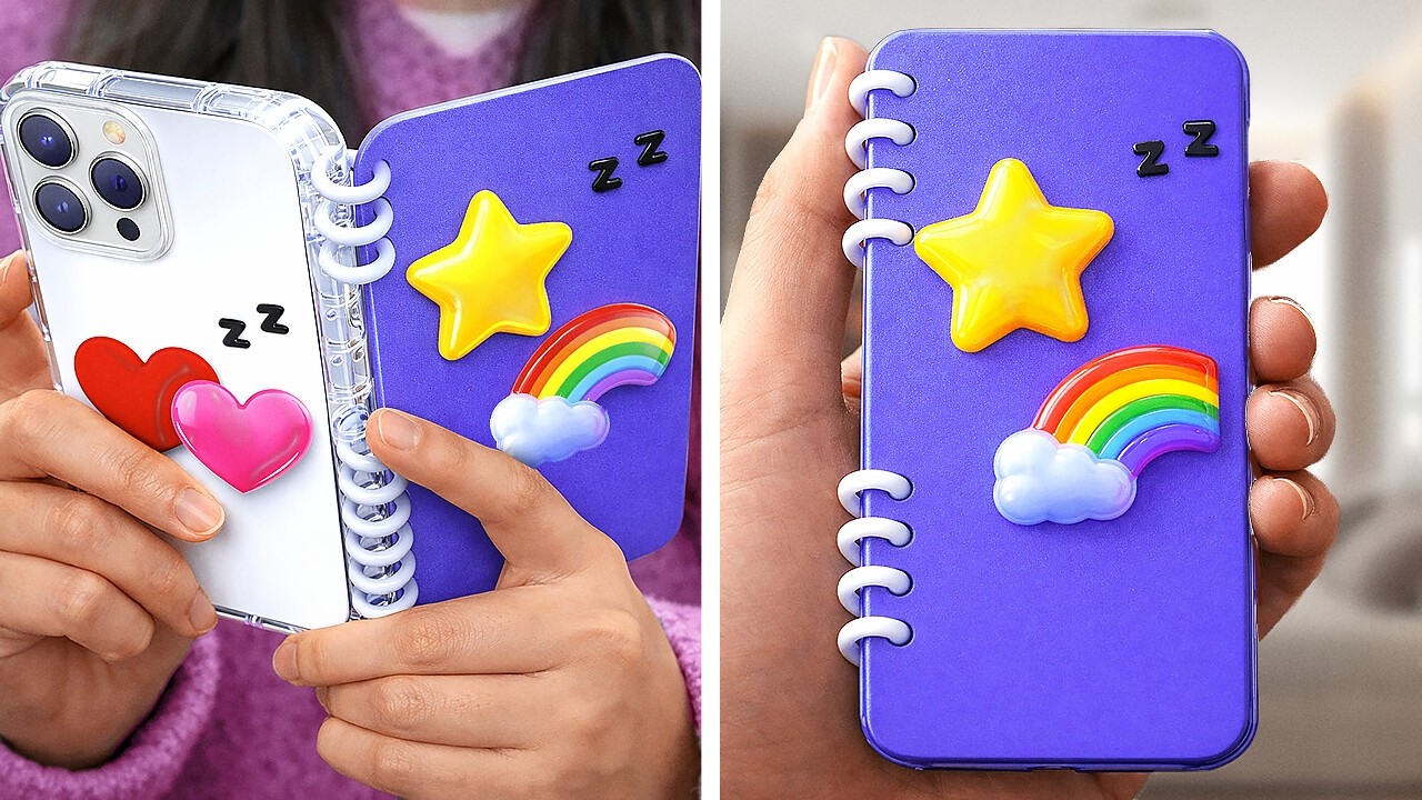 🎨 Papierzauber: Coole DIY-Schultricks für kreative Köpfe!