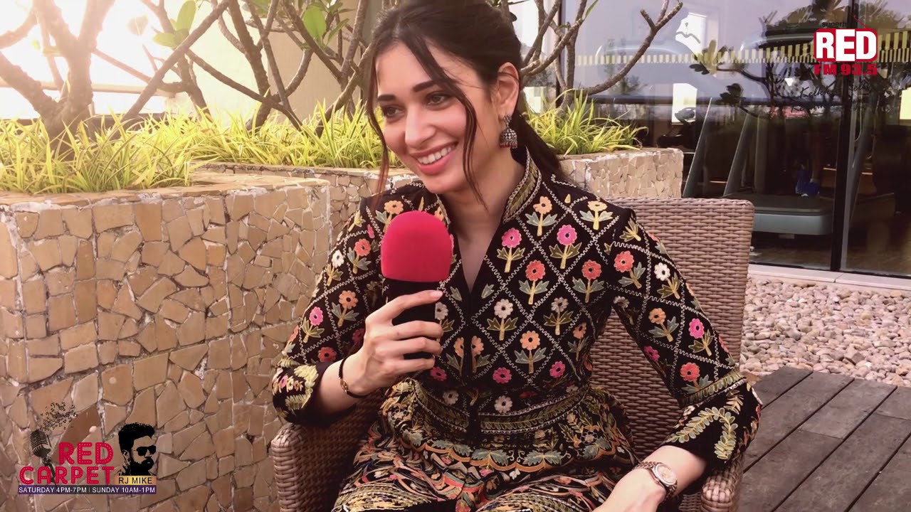 В малаяламский кинотеатр?? Таманна сама отвечает!!! | Таманна в *эксклюзивном* фильме «Red Carpet»