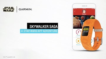 vívofit jr. | Exploring Star Wars App Adventures | Garmin