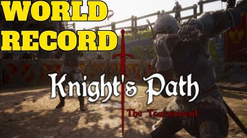 [WORLD RECORD] speedrun in 22:10 Minutes! | Knight