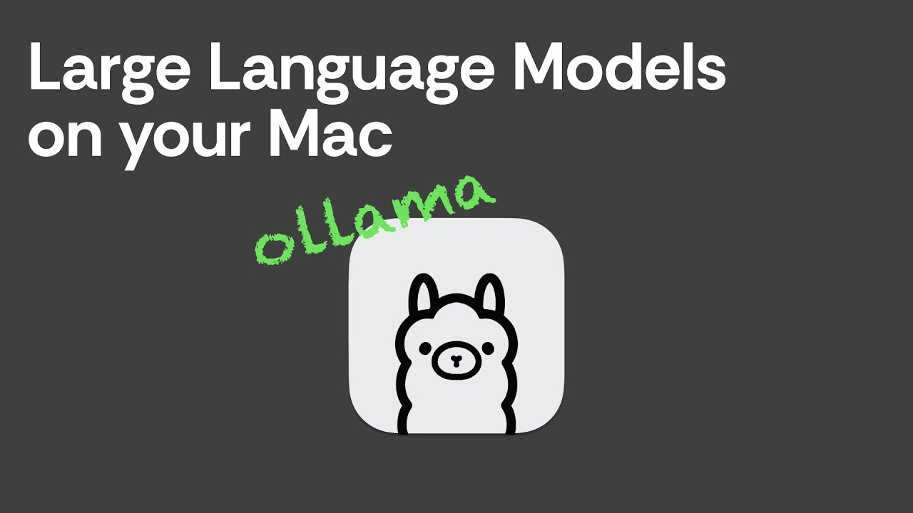 Run LLMs on Your Mac with Ollama - YouTube