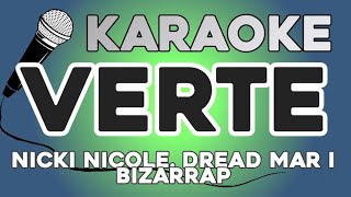 KARAOKE (Verte - Nicki Nicole, Dread Mar I, Bizarrap)