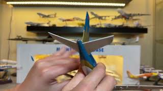 Unbox review A350-900 VNA VN-A886 #airplane #xuhuong #diecastcollection #vietnamairlines #a350