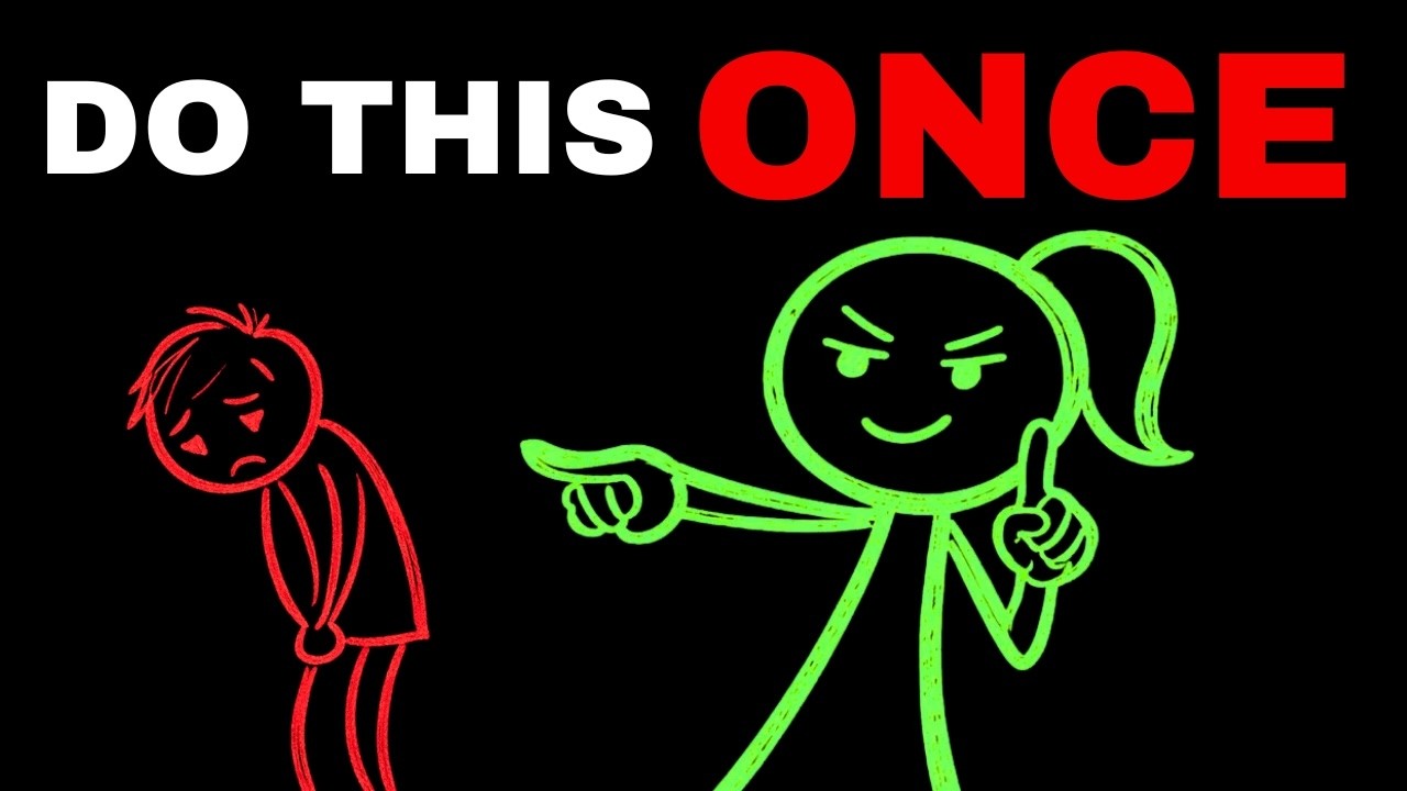 Do This Once & They Will Never Disrespect You Again