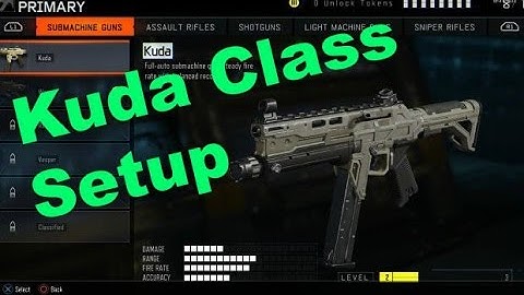 COD Black Ops 3 Kuda Class Setup!