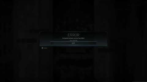 Call Of Duty: Modern Warfare/Warzone GOLDFLAKE error code GAME IS BROKEN