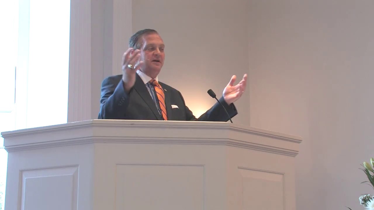 "Yet No One Remembered that Poor Man" - A Chapel message delivered by Dr. R. Albert Mohler Jr.