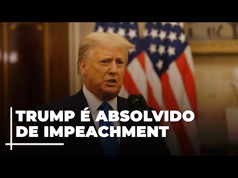 Vídeo: Donald Trump Em Julgamento Por Escândalo Na Ucrânia