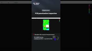 PHOSKEY 3D industrial camera stitching for PCB component height detection.