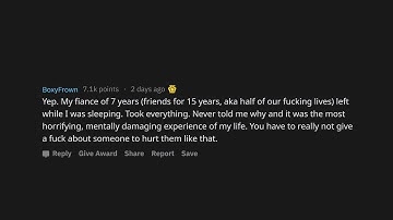 wHaT iS tHe WoRsT wAy To BrEaK uP wItH SoMeOnE? - ASK REDDIT