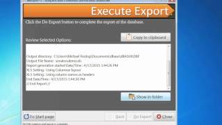 dbfExport™ 2