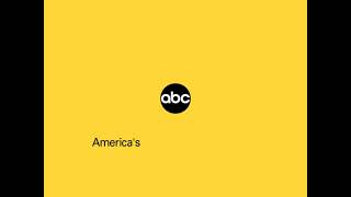 ABC Yellow Spin Cycles bumper (2001) remake