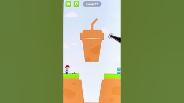 Slice to Save Level 17 Game #shorts #game #viral #funny #puzzle #cartoon