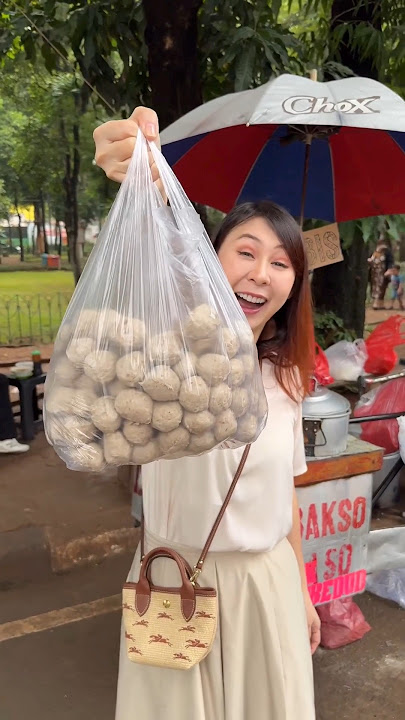 I want to come here again... The most delicious bicycle meatballs I've ever tried | #sibungbung